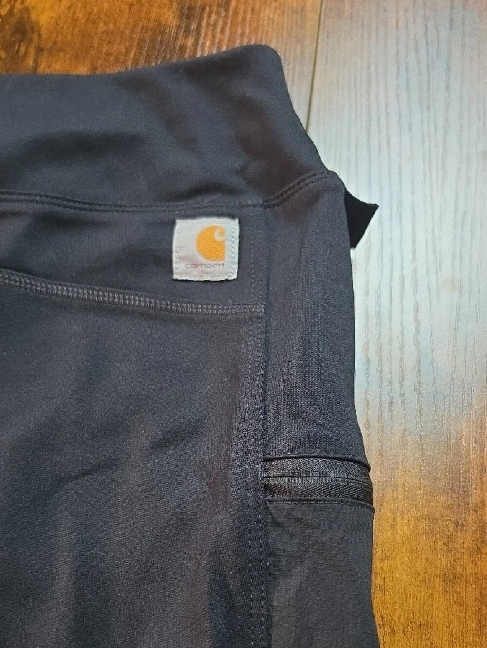 CARHARTT | Force Fitted Midweight Utility Cargo Leggings Black | XL Tall 16 18